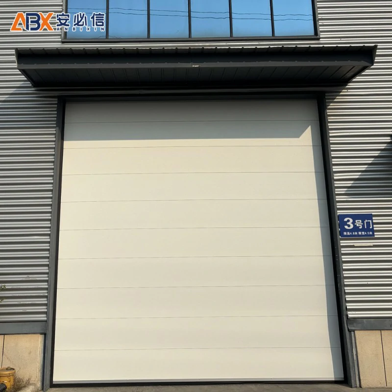淮南分段式滑升门